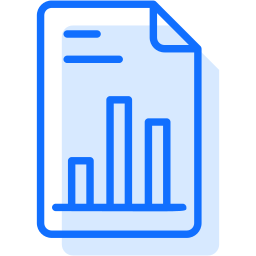 rapport d'activité Icône