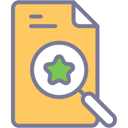 Business report icon