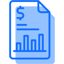 rapport d'activité Icône