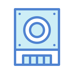 Hard disk icon