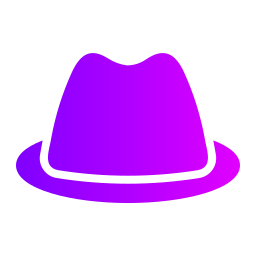 Fedora hat icon