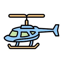 helikopter icoon