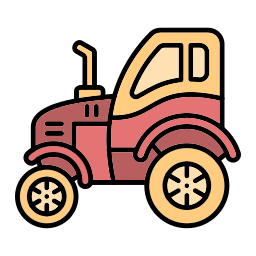 tracteur Icône