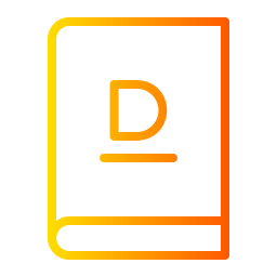 Dictionary icon