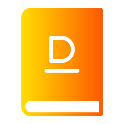 Dictionary icon