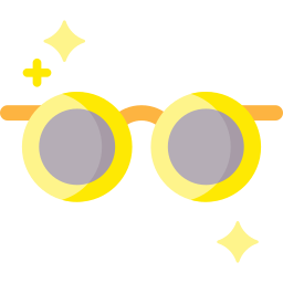 zonnebril icoon