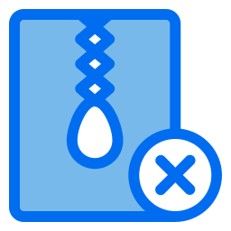 zipファイル形式 icon