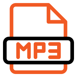 mp3 icona