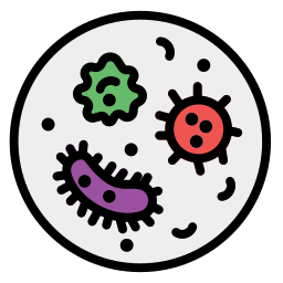Микроорганизм иконка