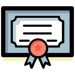 Certificate icon