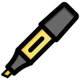 Highlighter icon