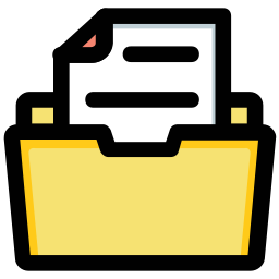 ファイルフォルダー icon
