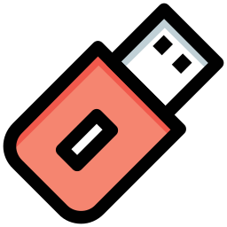 Usb drive icon