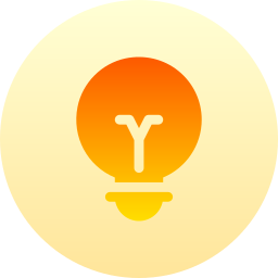 Light bulb icon