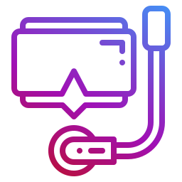 Diving goggles icon