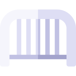 valla de hierro icono