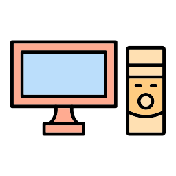 Рабочий стол компьютера иконка