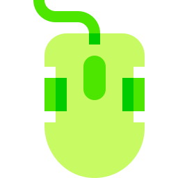 ratón de computadora icono