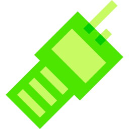 Walkie talkie icon