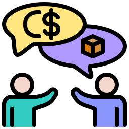 Currency exchange icon