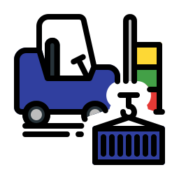 Forklift icon