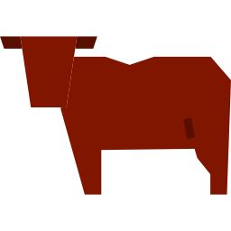 vaca icono