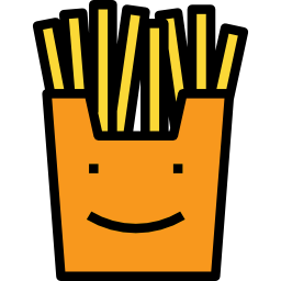 French fries icon