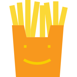 patatine fritte icona