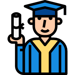 Graduation icon