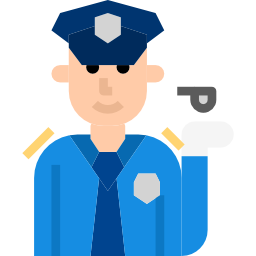 Policeman icon