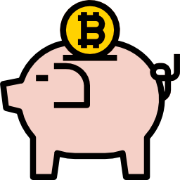 Piggy bank icon