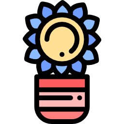 Flower icon