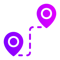 Distance icon