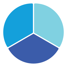 diagramme circulaire Icône