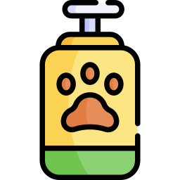 Pet shampoo icon