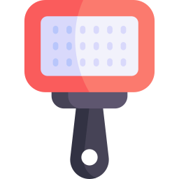 Pet brush icon