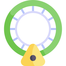 roue de hamster Icône