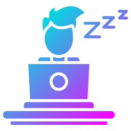 slaperig icoon