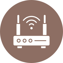 conexión wifi icono