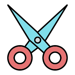 Scissor icon