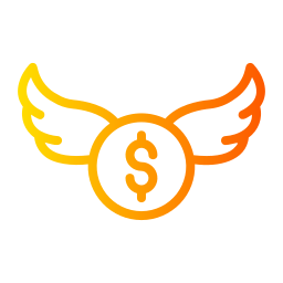 fliegendes geld icon