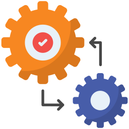 integración de datos icono