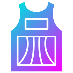 Sleeveless shirt icon