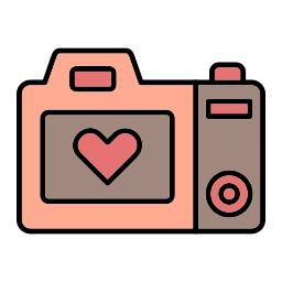 Photo camera icon