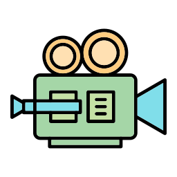 Video camera icon