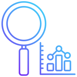 analyse de marché Icône