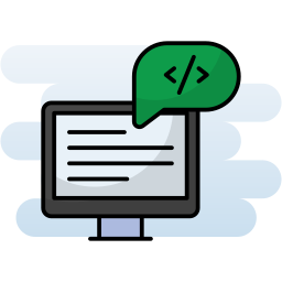 Clean code icon