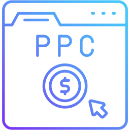 Pay per click icon
