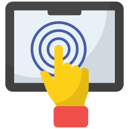 Touchscreen icon