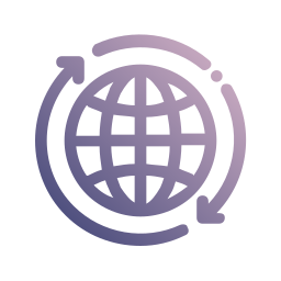 Global network icon